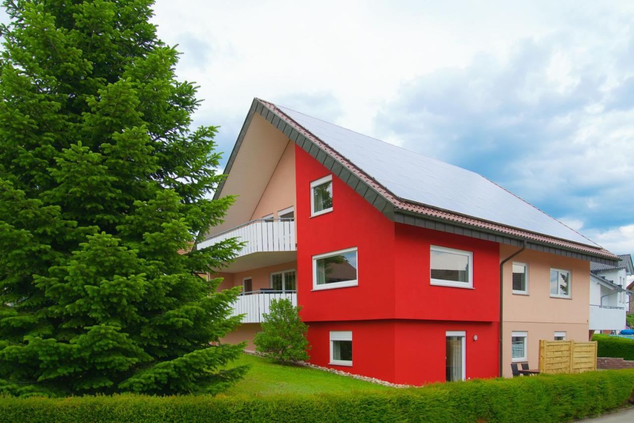 Ferienwohnung Haus Tanja Freudenstadt Exterior foto